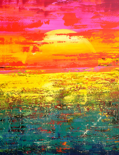 Faites vous livrer une reproduction haut de gamme de Good day - Ben Bonart pour votre décoration d'intérieur. Produit en France sur verre acrylique ou aluminium dibond, disponible en de multiples formats et à partir de 49,90 €.