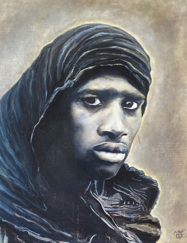 Faites vous livrer une reproduction haut de gamme de Le Bédouin - Florence Valter pour votre décoration d'intérieur. Produit en France sur verre acrylique ou aluminium dibond, disponible en de multiples formats et à partir de 49,90 €.