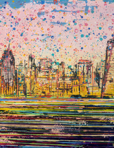 Faites vous livrer une reproduction haut de gamme de New York Spring - Ben Bonart pour votre décoration d'intérieur. Produit en France sur verre acrylique ou aluminium dibond, disponible en de multiples formats et à partir de 49,90 €.