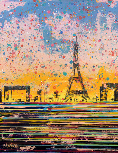 Faites vous livrer une reproduction haut de gamme de Paris Spring - Ben Bonart pour votre décoration d'intérieur. Produit en France sur verre acrylique ou aluminium dibond, disponible en de multiples formats et à partir de 49,90 €.