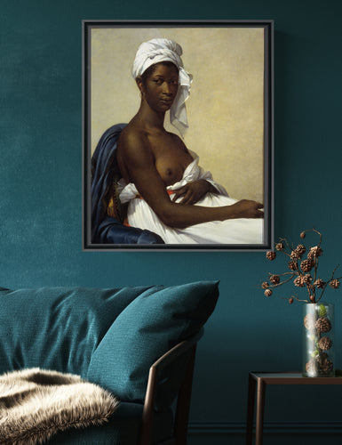 Portrait d'une femme noire - Marie-Guillemine Benoist