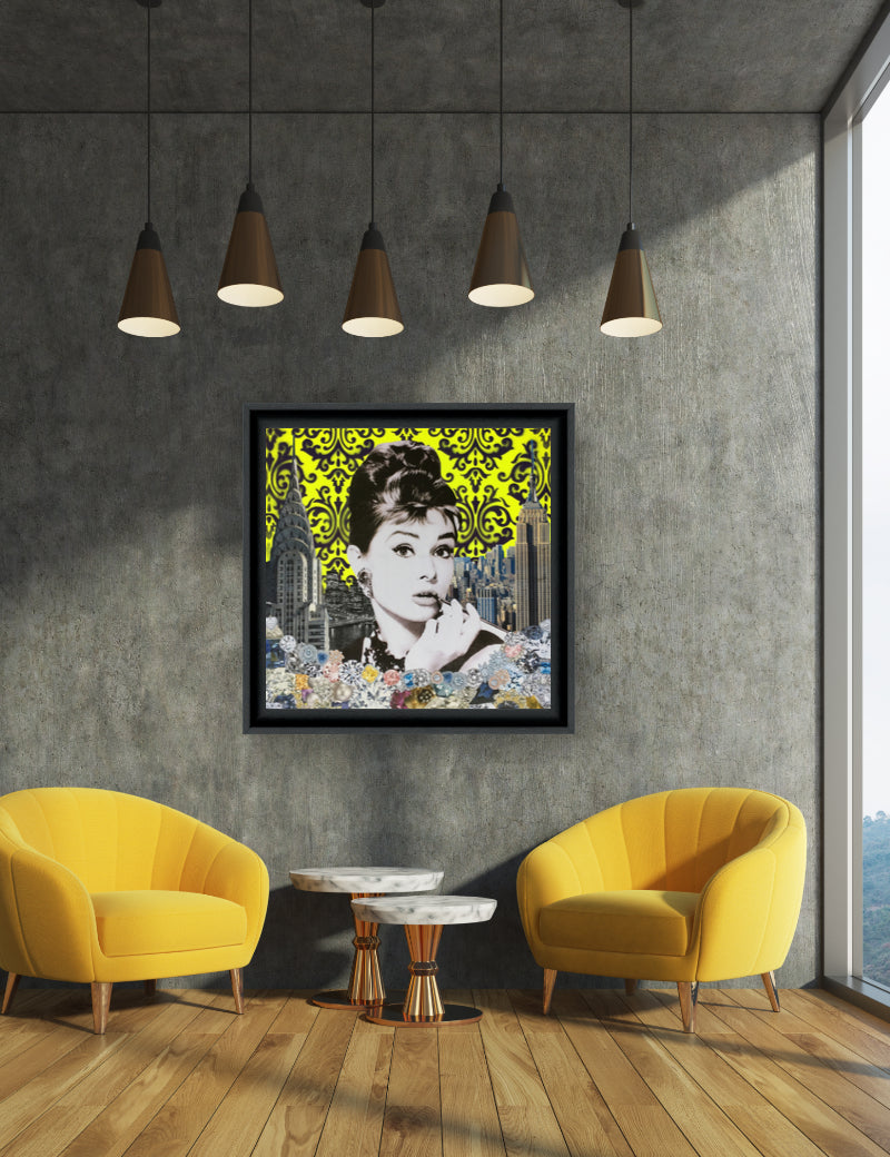 Audrey par Anne Storno