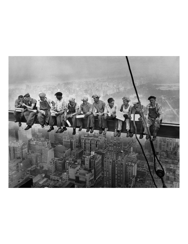 Lunch atop a Skyscraper - Charles Clyde Ebbets