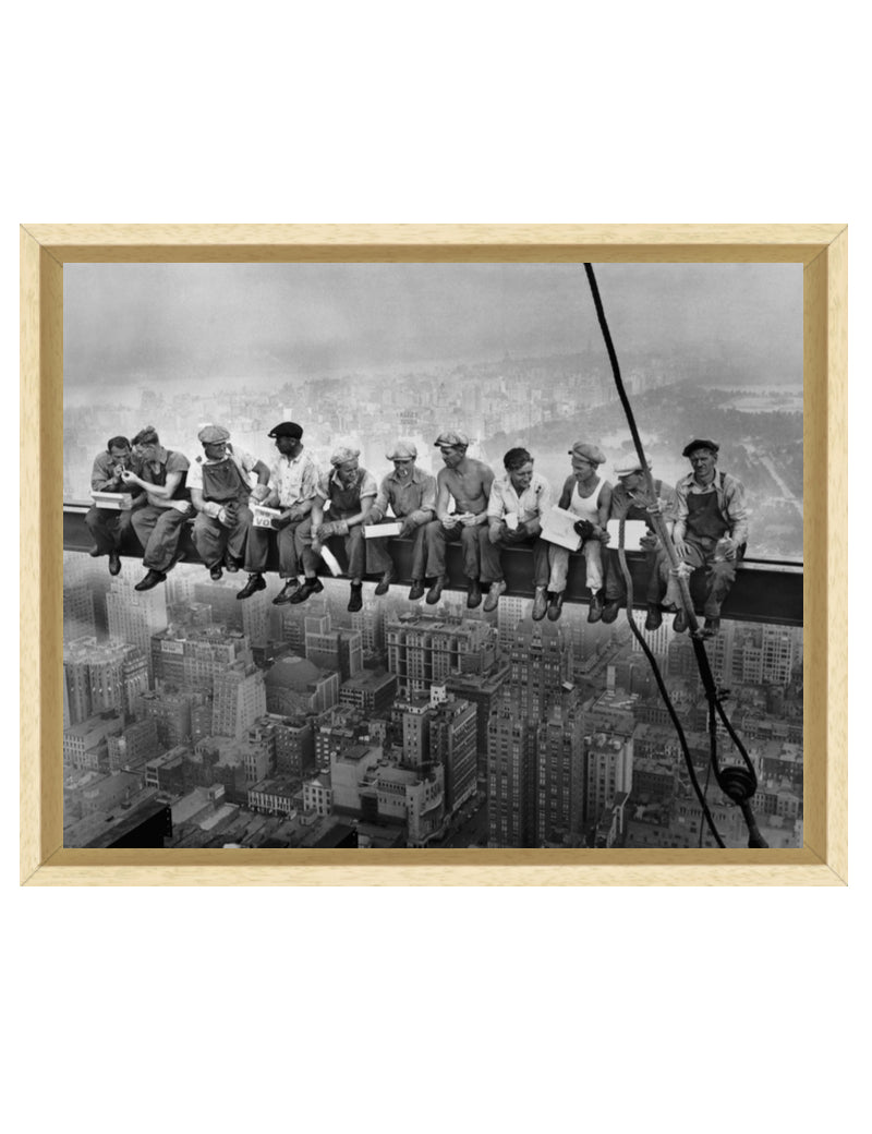 Lunch atop a Skyscraper - Charles Clyde Ebbets