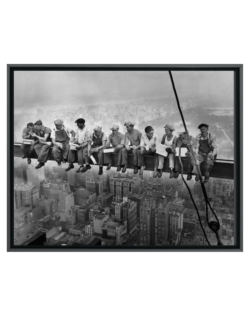 Lunch atop a Skyscraper - Charles Clyde Ebbets