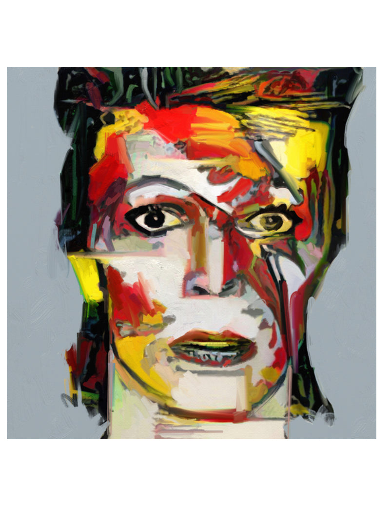 David Bowie par Mark Gordon