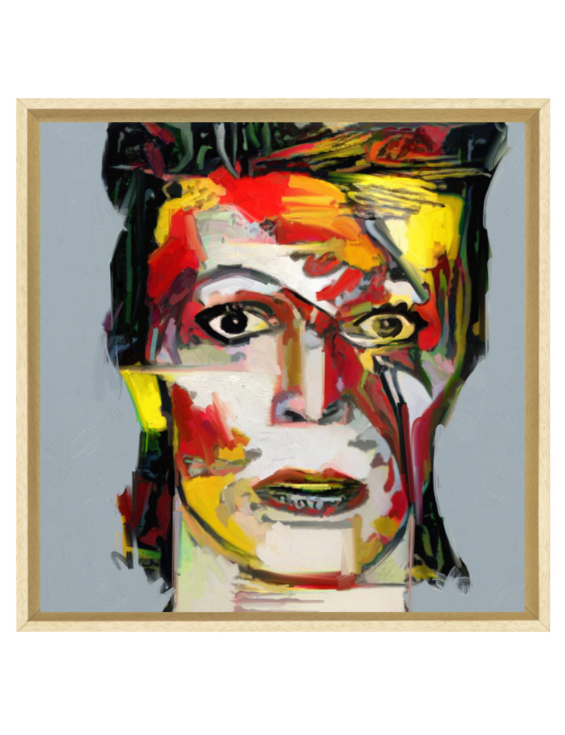David Bowie par Mark Gordon