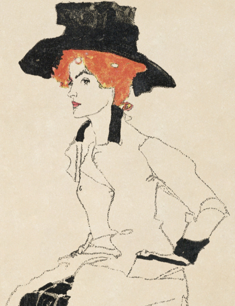 Faites vous livrer une reproduction haut de gamme de Portrait de femme - Egon Schiele pour votre décoration d'intérieur. Produit en France sur verre acrylique ou aluminium dibond, disponible en de multiples formats et à partir de 49,90 €. 