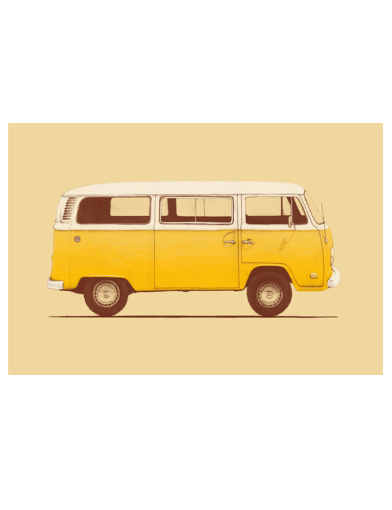 Yellow van - Florent Bodart