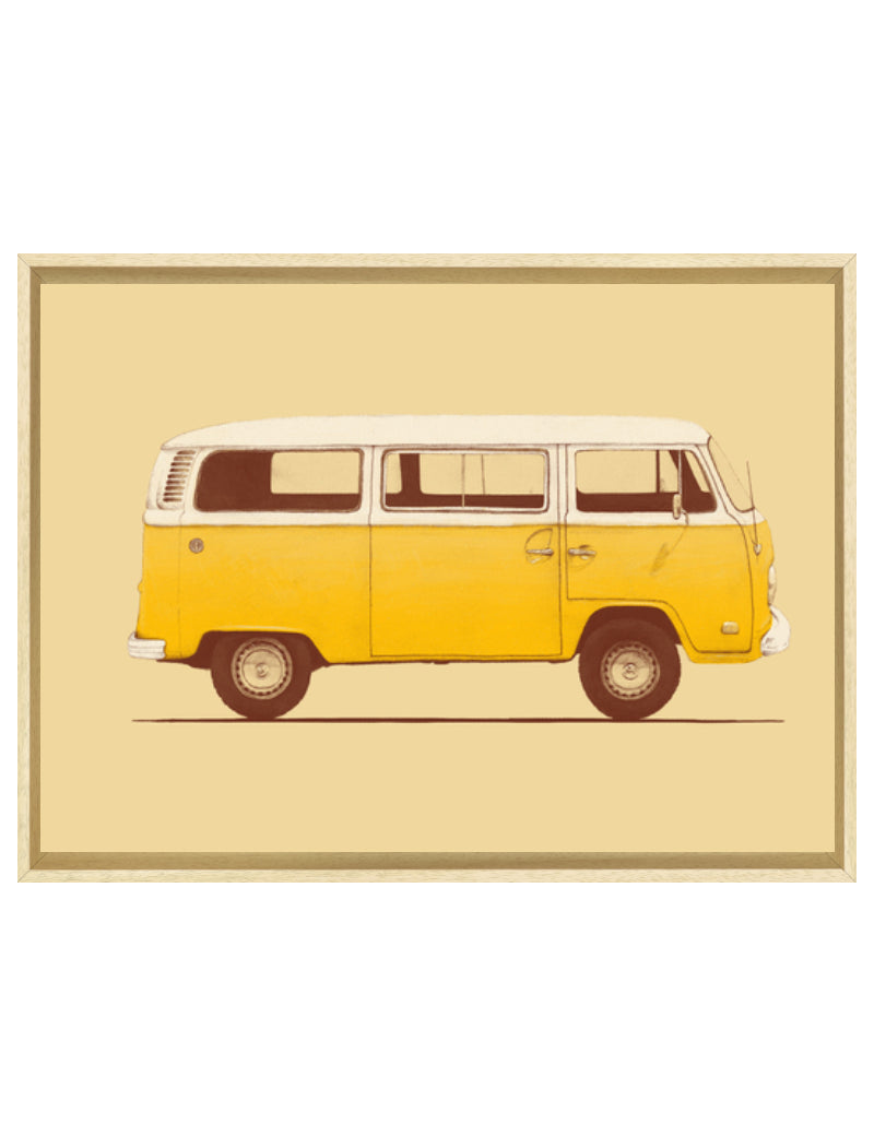 Yellow van - Florent Bodart