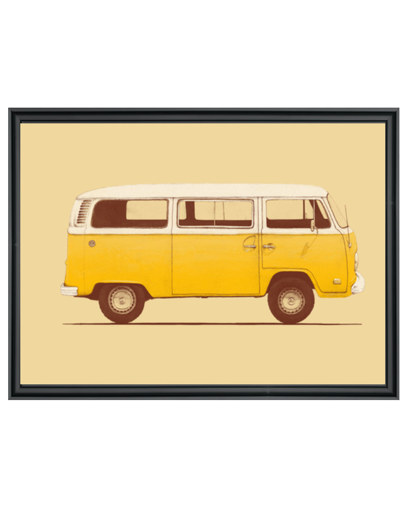 Yellow van - Florent Bodart