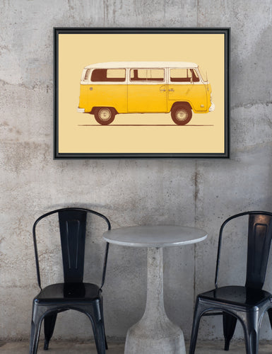 Yellow van - Florent Bodart